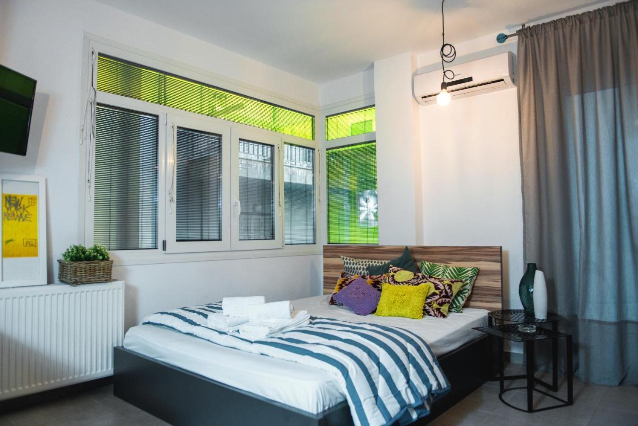 Mazi Rooms Venizelou Солун Стая снимка