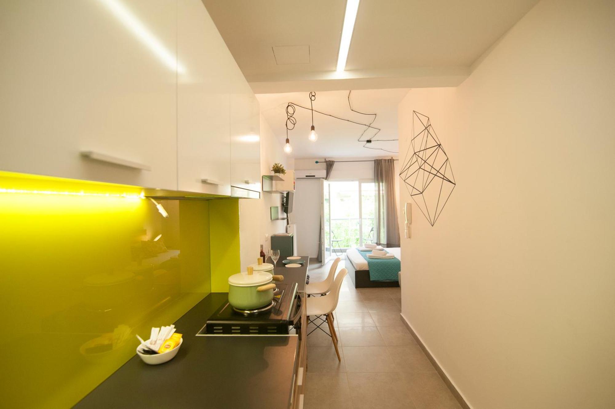 Mazi Rooms Venizelou Солун Стая снимка