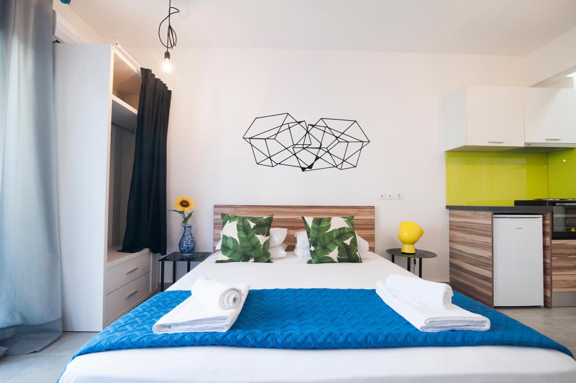Mazi Rooms Venizelou Солун Стая снимка