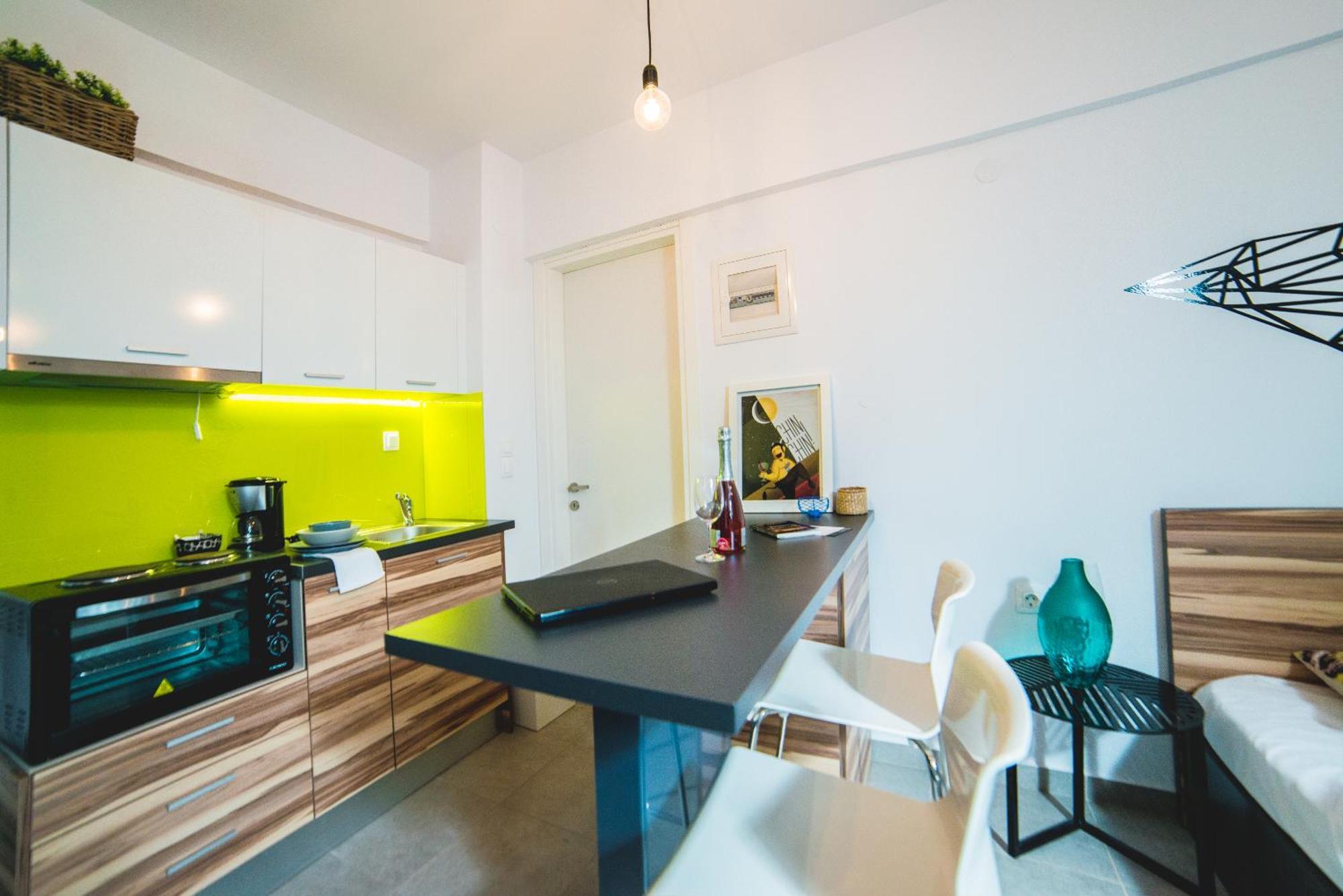 Mazi Rooms Venizelou Солун Стая снимка