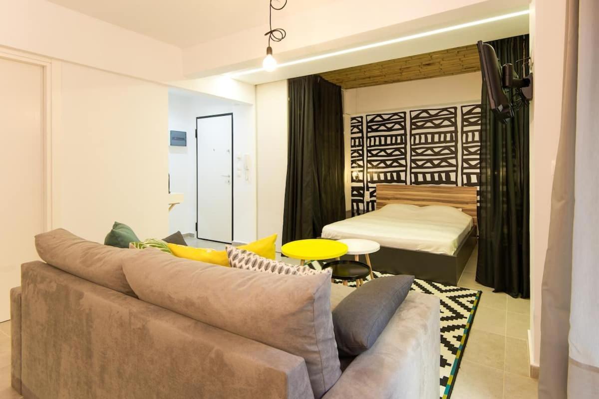 Mazi Rooms Venizelou Солун Стая снимка