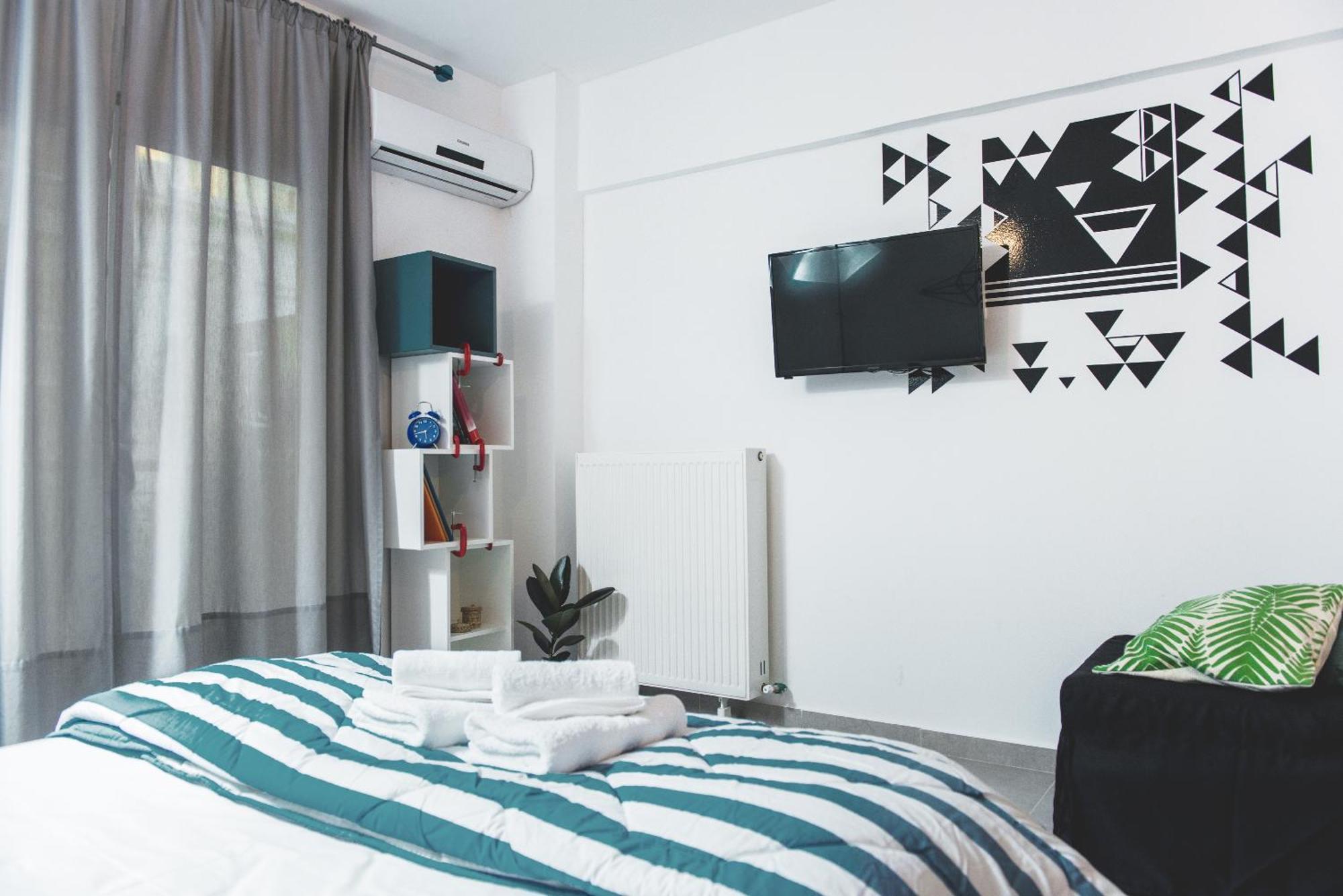 Mazi Rooms Venizelou Солун Стая снимка