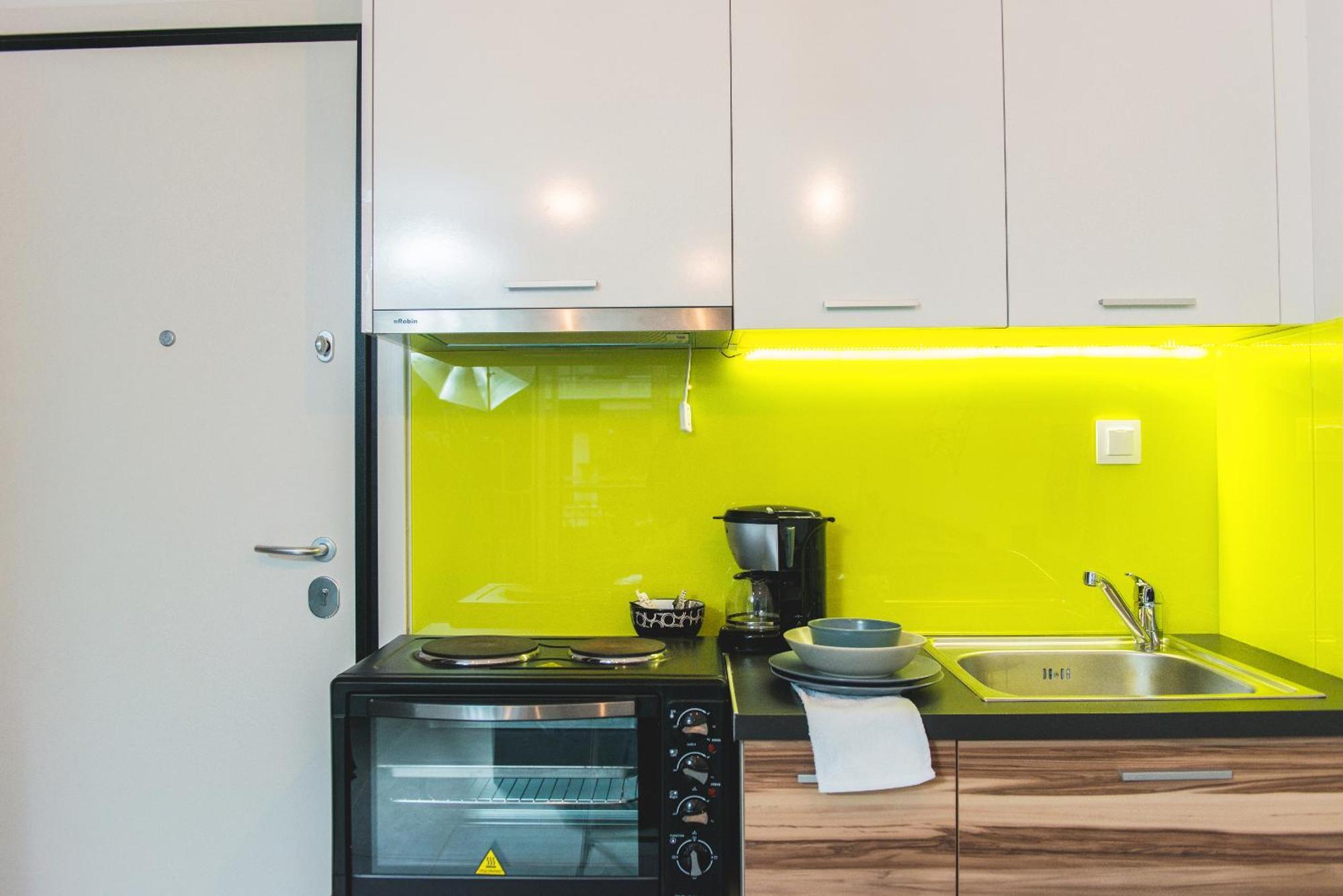 Mazi Rooms Venizelou Солун Стая снимка