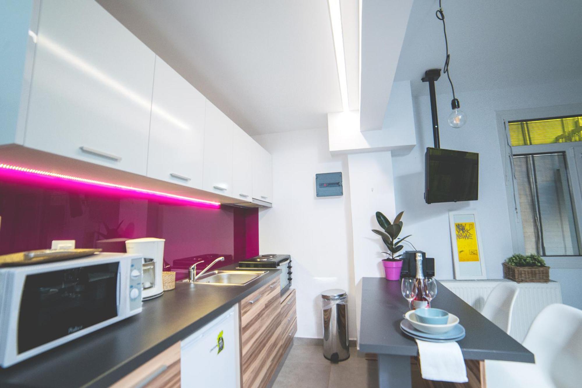 Mazi Rooms Venizelou Солун Стая снимка